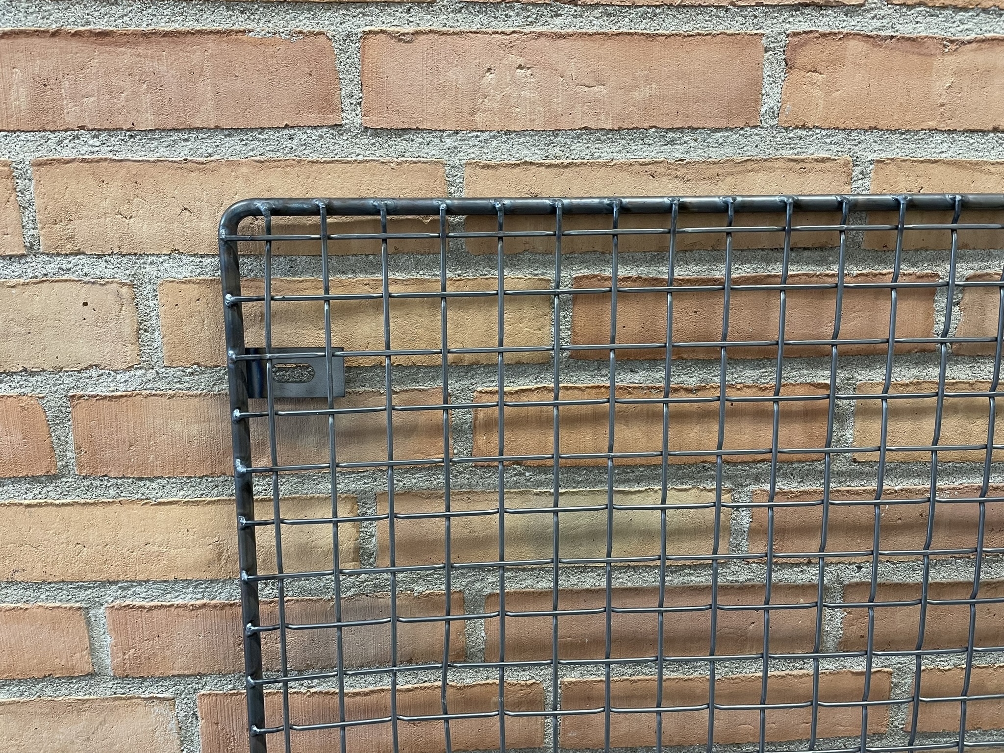 Net på ramme med lasker 2