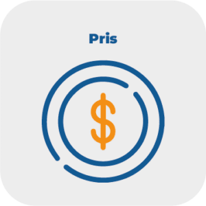 Pris filterleverandør