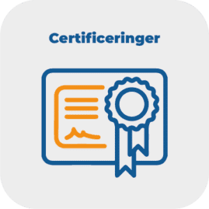 Certificeringer